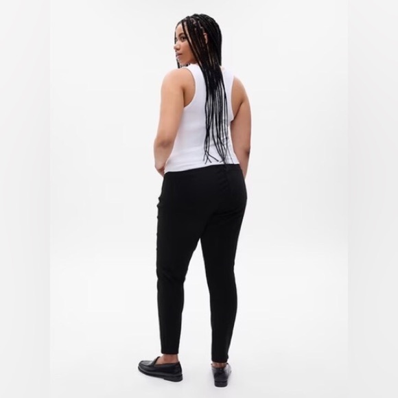 NWT! GAP Absolute Black High Rise True Skinny Jeans with Washwell - TALL SIZES - Picture 4 of 6
